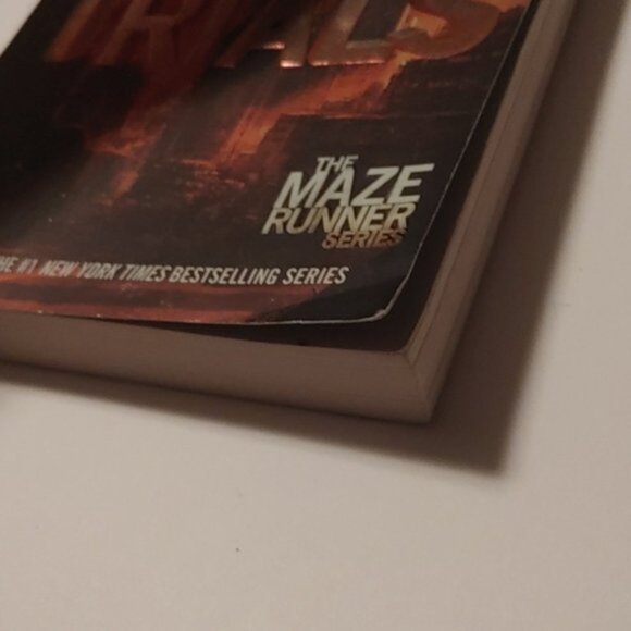3/$13 Scorch Trials, book #2 in the Maze Runner series by James Dashner Teen - Picture 3 of 6